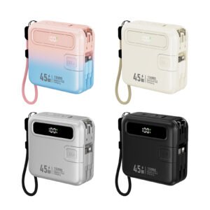 45W Portable power bank